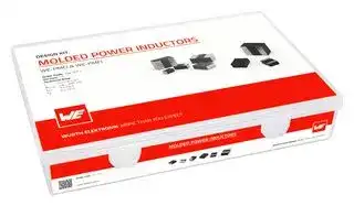 7447931: Power Inductor Design Kit, 44 Pieces of 1µH to 4.7µH WE-PMCI, WE-PMFI Series SMD Power Inductors