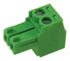 20020004-C021B01LF: CONNECTOR,TERMINAL BLOCK, PLUGGABLE, 2 POSITION, 26 TO 16AWG