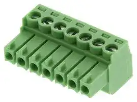 20020004-C071B01LF: TERMINAL BLOCK PLUGGABLE, 7 POSITION, 26