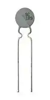 PTCCL07H411DBE: PTC Thermistor, 3 ohm, Overload & Over Temperature Protection, 30 V, Through Hole, PTCCL Series