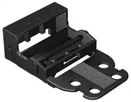 221-515/000-004: Accessory, Snap In Mount Foot, Wago 221 Series 5 Conductor Terminal Blocks