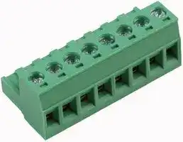 20.950M/10-E: Pluggable Terminal Block, 5 mm, 10 Ways, 28 AWG, 14 AWG, 1.5 mm², Screw