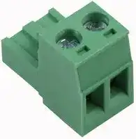 21.950M/2-E: Pluggable Terminal Block, 5.08 mm, 2 Ways, 28 AWG, 14 AWG, 1.5 mm², Screw
