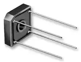 GBPC3504W — Bridge Rectifier, Single Phase, 400 V, 35 A, Module, 4 Pins, 1.1 V