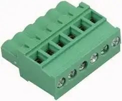 21.920M/6-E: Pluggable Terminal Block, 5.08 mm, 6 Ways, 28 AWG, 14 AWG, 2.5 mm², Screw