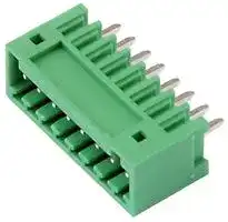 20.2500MV/8-E: Terminal Block, Vertical, Header, 2.5 mm, 8 Ways, 6 A, 250 V, Through Hole Vertical