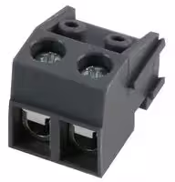 20.130M/2: Pluggable Terminal Block, 5 mm, 2 Ways, 20 AWG, 14 AWG, 1.5 mm², Screw