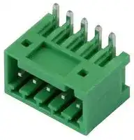 20.2500MH/5-E: Terminal Block, Horizontal, Header, 2.5 mm, 5 Ways, 5 A, 130 V, Through Hole Right Angle