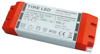 781241: LED Driver, 50 W, 12 V, 4.16 A, Constant Current, 220 V