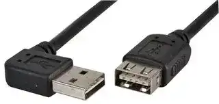 PSG91265: LEAD, USB2.0 REVERSIBLE 90DEG AM-REV AF