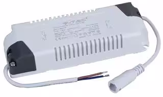 8076: 24W Dimmable LED Driver for Panels
