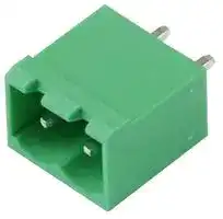 20.95MV/2-E: Terminal Block, Vertical, Header, 5 mm, 2 Ways, 20 A, 320 V, Through Hole Vertical