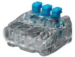 30-1053: Pluggable Terminal Block, 3 Ways, 2.5 mm², Push In Lock