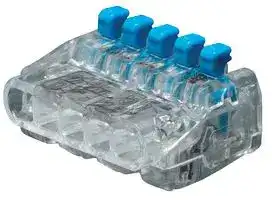 30-1055: Pluggable Terminal Block, 5 Ways, 2.5 mm², Push In Lock