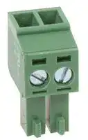 MC000056: Pluggable Terminal Block, 3.5 mm, 2 Ways, 26 AWG, 16 AWG, Screw