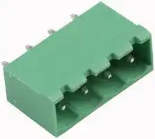20.95MV/4-E: Terminal Block, Vertical, Header, 5 mm, 4 Ways, 20 A, 320 V, Through Hole Vertical