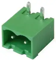20.95MH/2-E: Terminal Block, Horizontal, Header, 5 mm, 2 Ways, 20 A, 320 V, Through Hole Right Angle