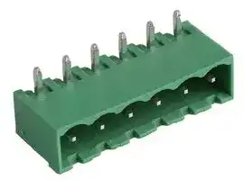 20.95MH/6-E: Terminal Block, Horizontal, Header, 5 mm, 6 Ways, 20 A, 320 V, Through Hole Right Angle