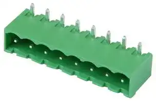 20.95MH/10-E: Terminal Block, Header, 5 mm, 10 Ways, 20 A, 320 V, Through Hole Right Angle