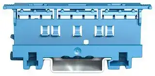 221-500/000-006: Accessory, Blue, WAGO 221 Series Terminal Blocks - 4mm²