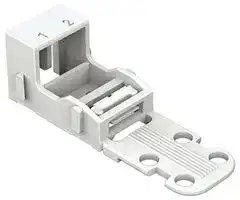 221-512: Accessory, Snap In Mount Foot, Wago 221 Series 2 Conductor Terminal Blocks