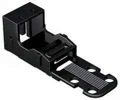 221-512/000-004: Accessory, Snap In Mount Foot, Wago 221 Series 2 Conductor Terminal Blocks