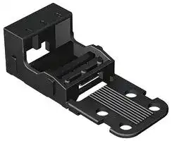 221-513/000-004: Accessory, Snap In Mount Foot, Wago 221 Series 3 Conductor Terminal Blocks