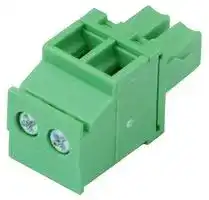 21.1510M/2-E: Pluggable Terminal Block, 3.81 mm, 2 Ways, 28 AWG, 16 AWG, 1.5 mm², Screw