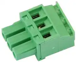 21.1510M/3-E: Pluggable Terminal Block, 3.81 mm, 3 Ways, 28 AWG, 16 AWG, 1.5 mm², Screw