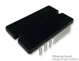 STK5F4U3C2D-E: Motor Driver, 3-Phase AC, 13.5V to 17.5V supply, 30A/3 Outputs, DIP-44