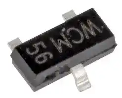 NX7002AKAR: Power MOSFET, N Channel, 60 V, 190 mA, 3 ohm, TO-236AB, Surface Mount