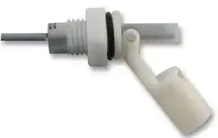 LS03-1A66-PP-500W: Float Switch, LS03 Series, Horizontal, SPST-NO, Polypropylene, 10 W, 200 Vdc