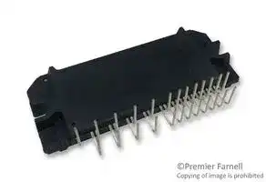 STK57FU394AG-E — Intelligent Power Module (IPM), IGBT, 600 V, 15 A, 2000 Vrms, SIP