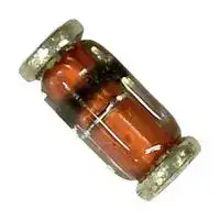 LS103A-GS08: Small Signal Schottky Diode, Single, 40 V, 200 mA, 600 mV, 15 A, 125 °C