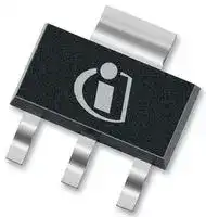 BSP716NH6327XTSA1: Power MOSFET, N Channel, 75 V, 2.3 A, 0.16 ohm, SOT-223, Surface Mount