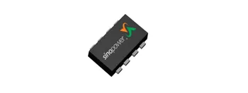SM3201PSQA: SM3201PSQA, Single MOSFET, P Channel, -30V, DFN3x2A-8