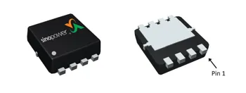 SM3322NHQA: SM3322NHQA, Single MOSFET, N Channel, 30V, DFN3x3A-8_EP