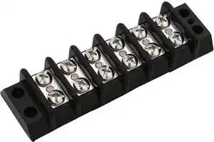 670A-GP-12. — TERMINAL BLOCK, BARRIER, 12 POSITION, 22-12AWG