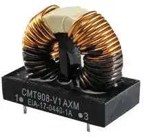 CMT908-V2: TOROIDAL INDUCTOR, 4MH, 5.2A, 10%