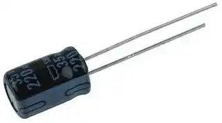 ESMG350ELL221MHB5D: ALUMINUM ELECTROLYTIC CAPACITOR 220UF, 3