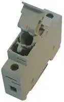 C383FHCC: DISCONNECT FUSE HOLDER, FOR CC FUSE, DIN RAIL MT