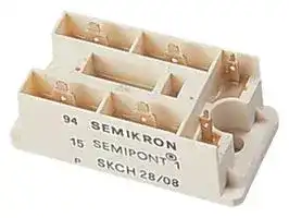 SKCH 28/08: Thyristor Bridge Rectifier Module, Single Phase, 800 V