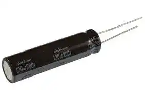 UCS2D121MND9: ALUMINUM ELECTROLYTIC CAPACITOR, 120UF, 200V, 20%, RADIAL