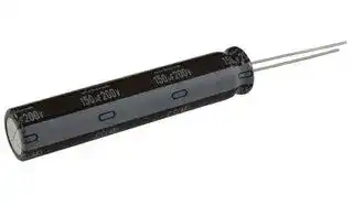 UCS2D151MND9: CAPACITOR ALUM ELEC, 150UF, 200V, 20%, RADIAL