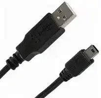 628-000-943: COMPUTER CABLE, USB, 5.9FT, BLACK