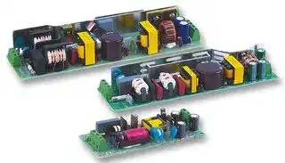 TOF 15-12S: AC/DC Open Frame Power Supply (PSU), ITE, 1 Output, 15 W, 85V AC to 264V AC, Fixed