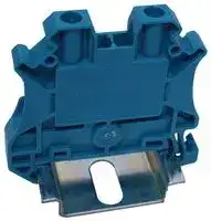 XBUT4BU: TERMINAL BLOCK, 6.2MM, 30A, 26-10AWG