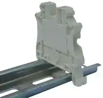XBUT4WH: TERMINAL BLOCK, 6.2MM, 30A, 26-10AWG