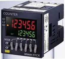 H7CX-AS-N AC100-240: MULTIFUNCTION COUNTER, 6-DIGIT, 240VAC