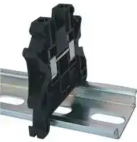XBUT4BK: TERMINAL BLOCK, 6.2MM, 30A, 26-10AWG